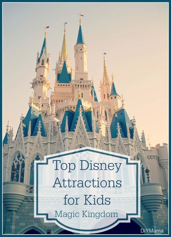 Disney kids attractions 
