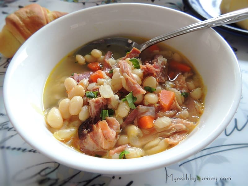 ham-and-white-bean-soup