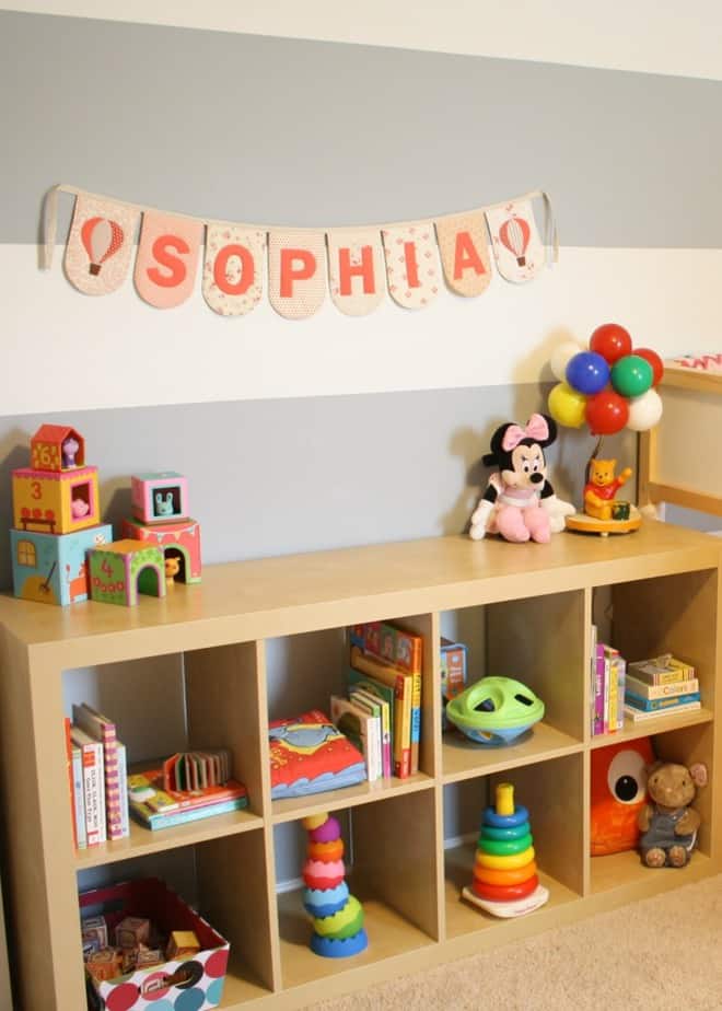 Montessori Bedroom Inspiration for your child- DIY Mama