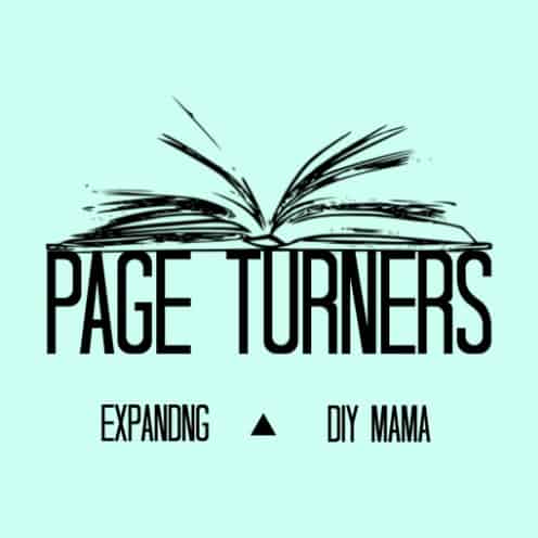 Page Turners book club by Expandng & DIY Mama