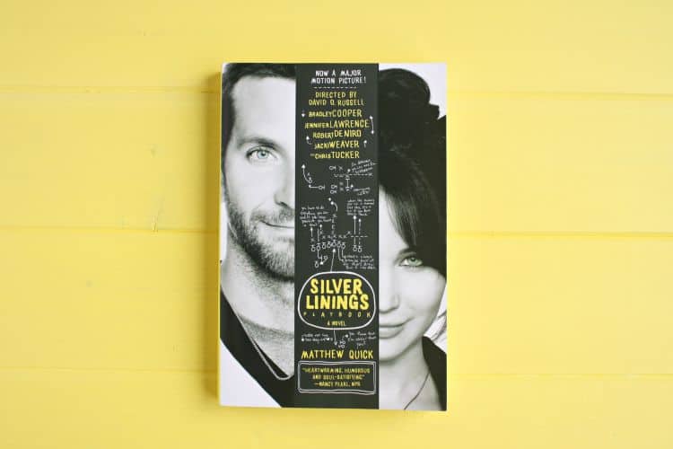 Silver Linings Playbook- Page Turners Book Club