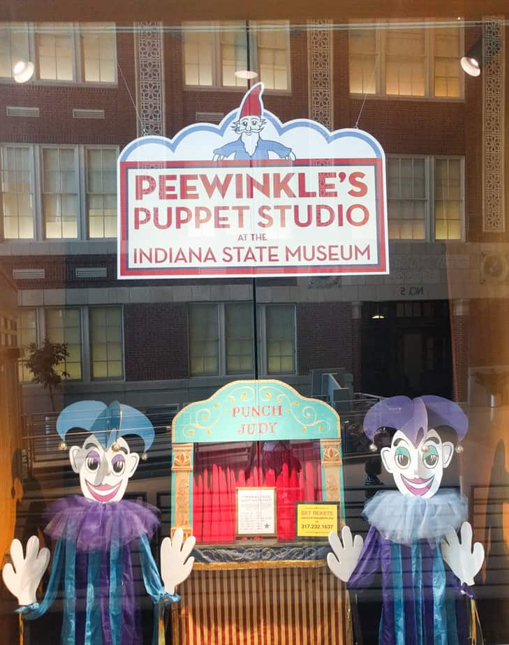 Peewinkle's Puppet Studio at the IMA