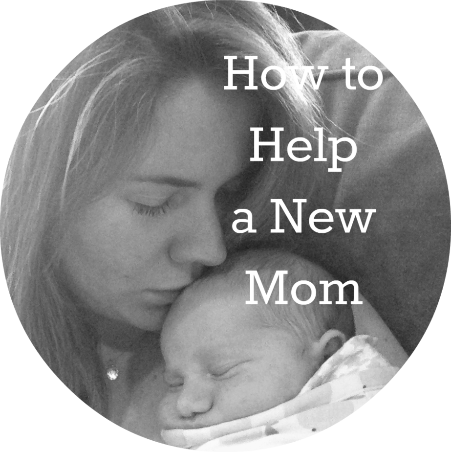 How To Help A New Mom • Diy Mama