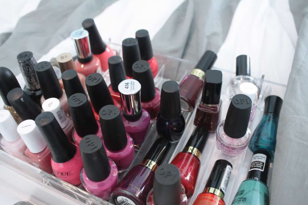 Nail Polish Organization - DIY Mama