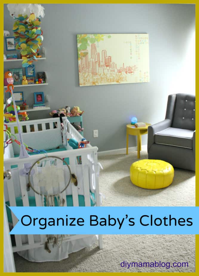 Organize Baby Clothes