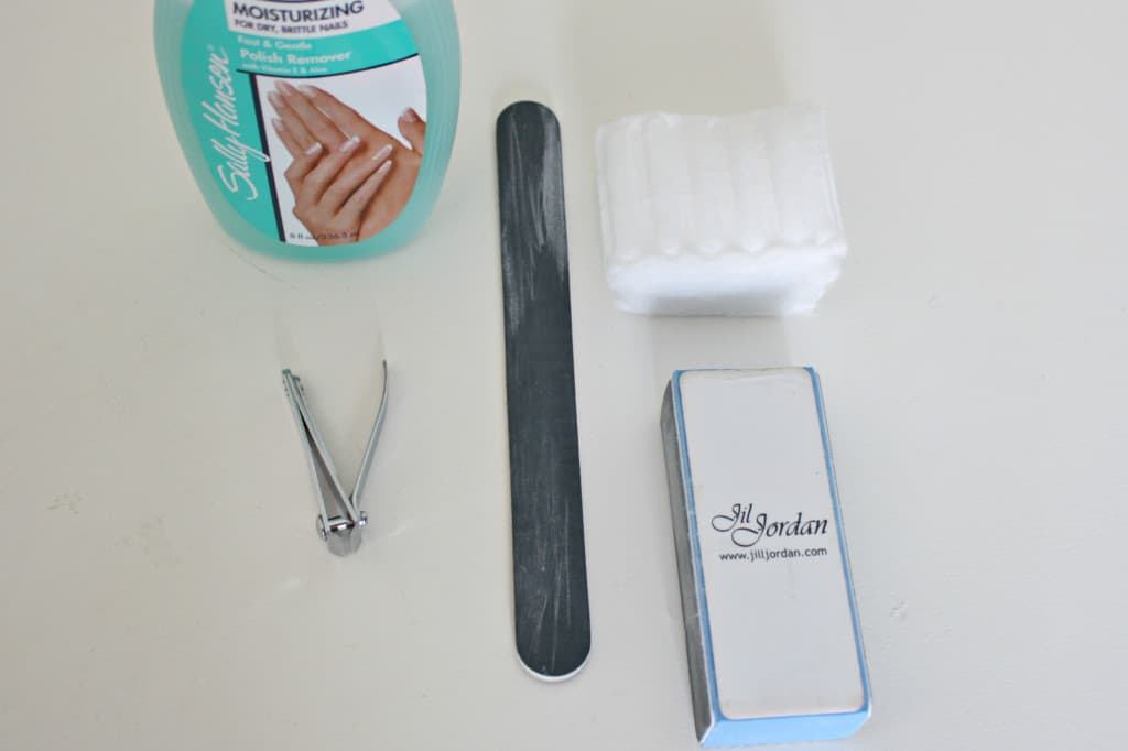 nail regime nail tools