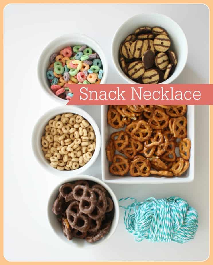 Snack-Necklace