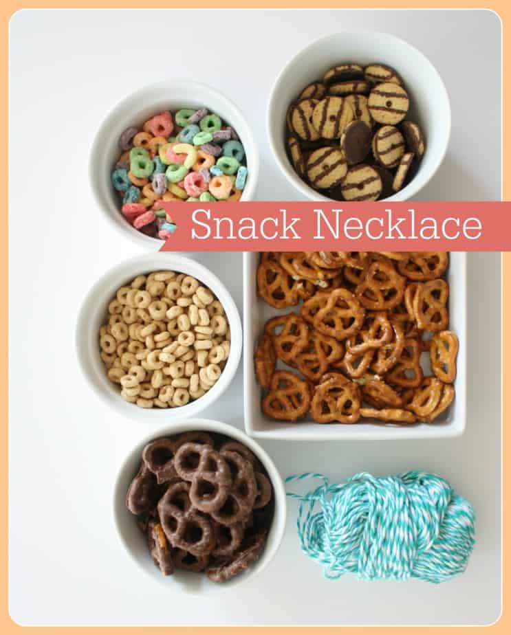 snack necklace