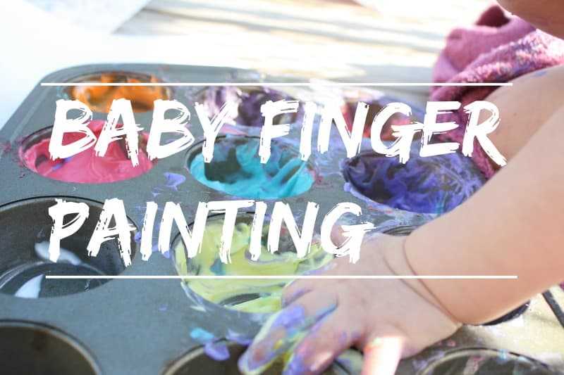 Baby Finger Paint