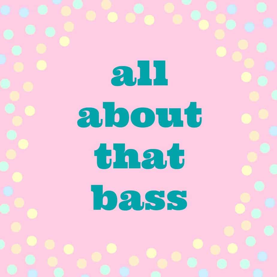 all-about-that-bass
