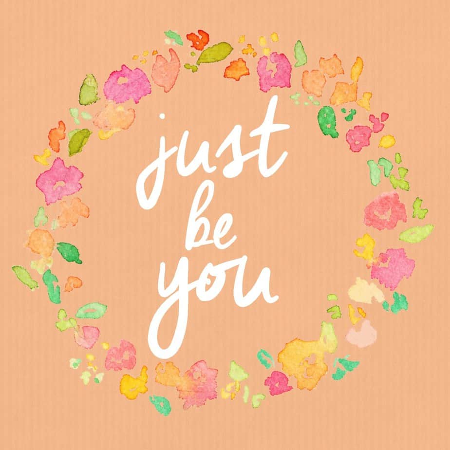 just-be-you