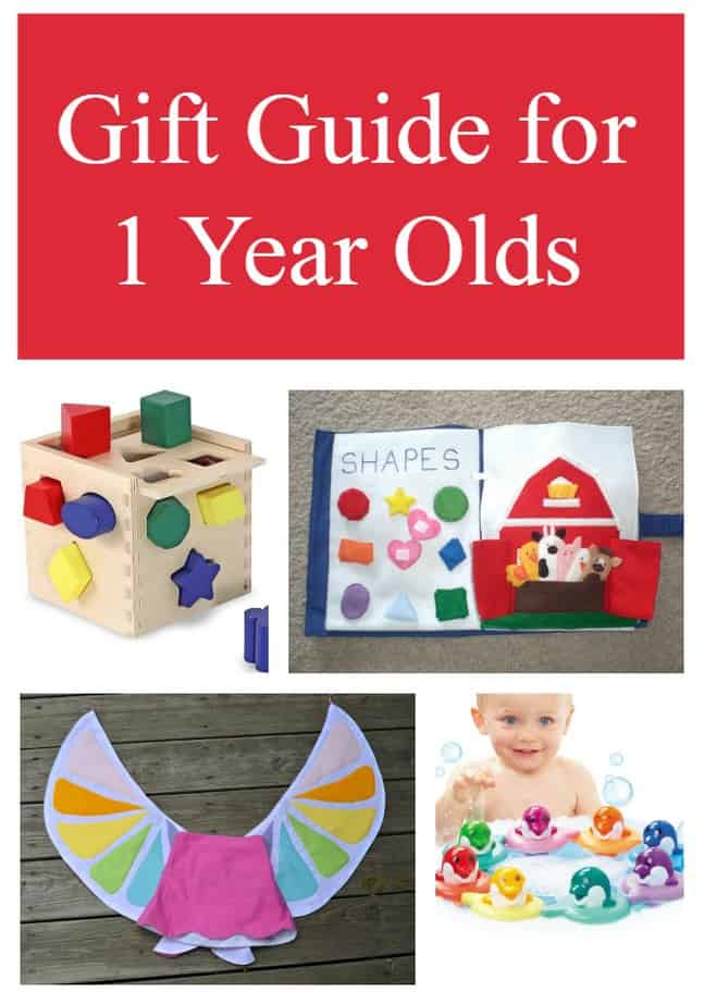 toys to give a 1 year old