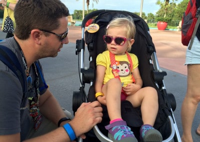 Disney with a toddler