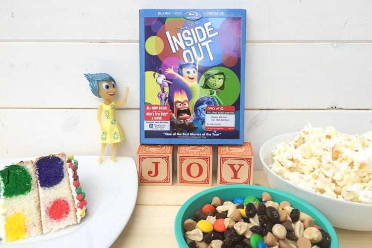 Inside Out Movie Night