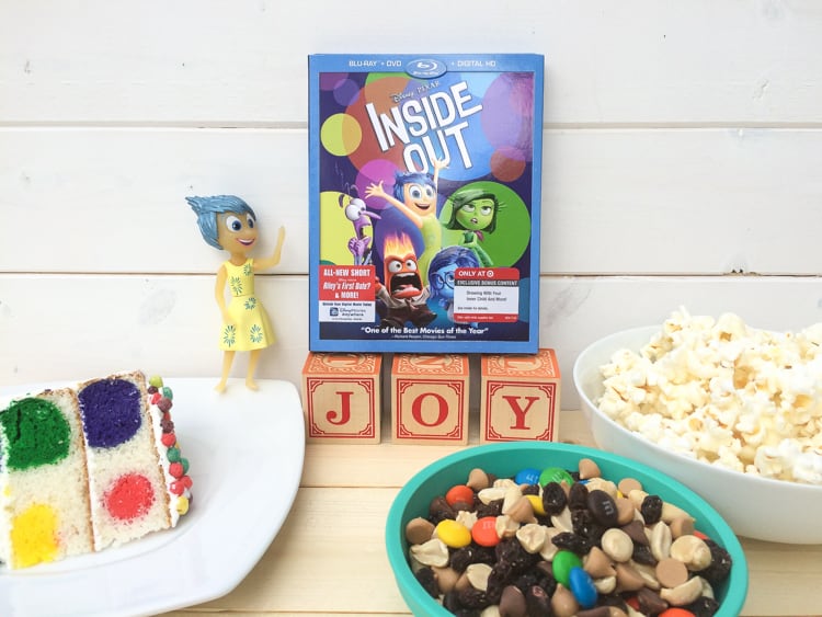 Inside Out Movie Night