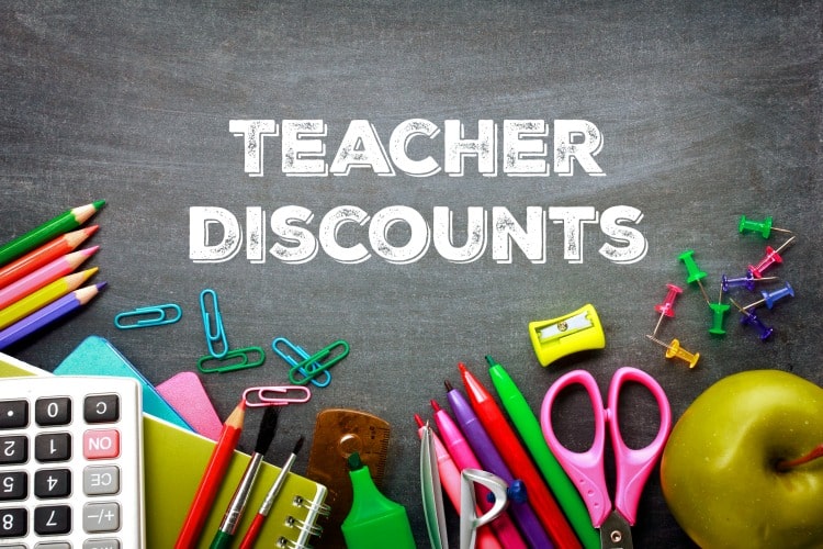 travel up teacher discount