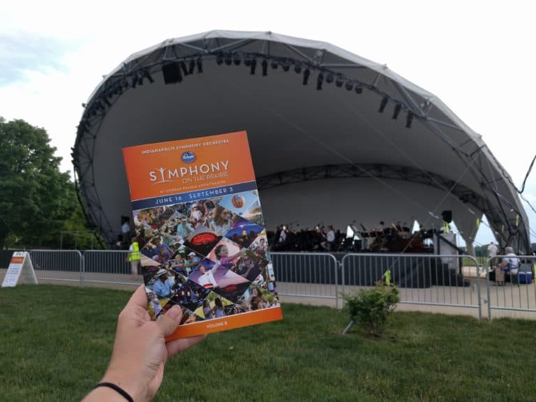 Symphony on the Prairie at Conner Prairie • diy mama