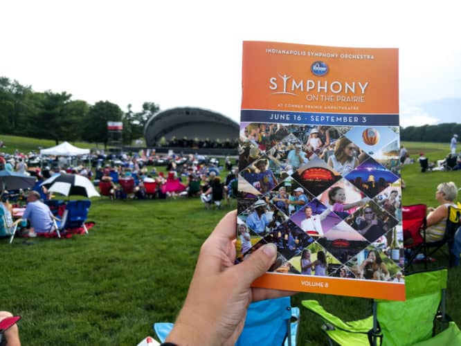 Symphony on the Prairie at Conner Prairie • diy mama