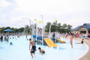 Splash Pads and Water Parks in North Indianapolis