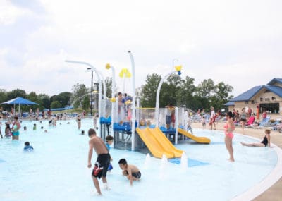 Splash Pads and Water Parks in North Indianapolis