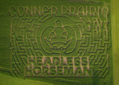 New Corn Maze this Fall at Conner Prairie