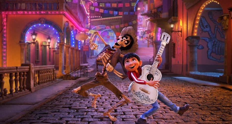 Disney Pixar COCO Coloring Pages