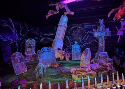 Wicked Woods at The Children's Museum Haunted House in Indianapolis