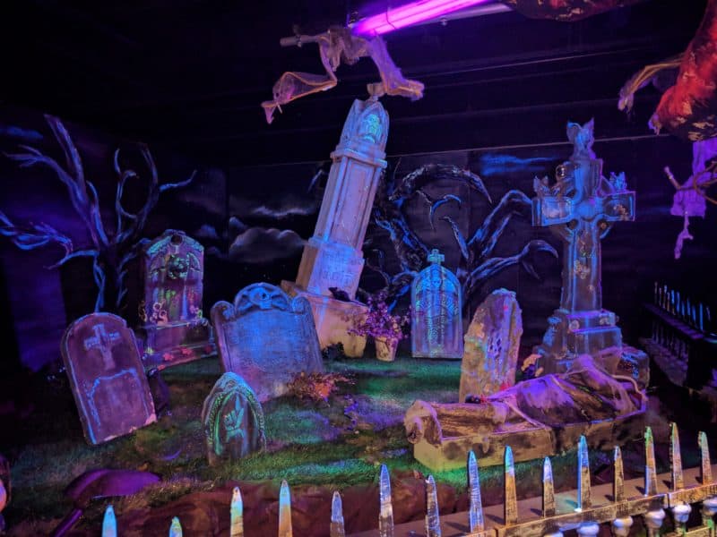 Wicked Woods at The Children's Museum Haunted House in Indianapolis