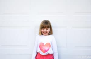Preschool Valentines Day Heart Shirt