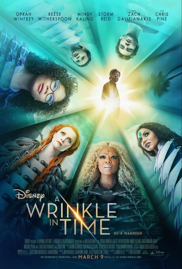 Disney's A Wrinkle in Time Movie Review- Is it Kid Friendly? #awrinkleintime