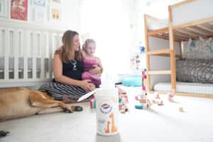 Clorox Free & Clear safe for baby