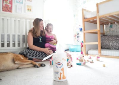 Clorox Free & Clear safe for baby