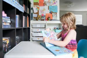 Pre-K Homeschool Organization for First Time Homeschoolers- Pre-K, preschool, DIY Mama