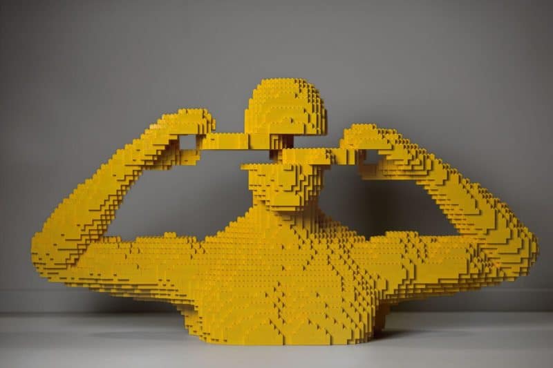 The Art of the Brick at The Indiana State Museum- DIY Mama- Shelly Bergman