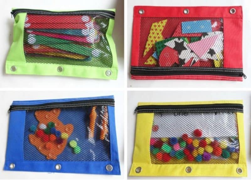 busy bags quiet activities for preschoolers- diy mama