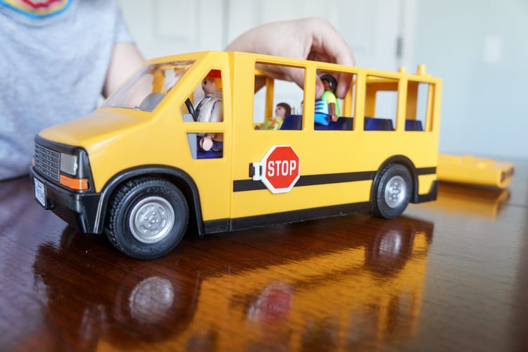 Playmobil School Bus  Playmobil, School bus, Kids christmas list