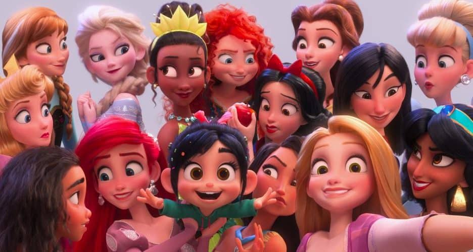 Disney Ralph Breaks the Internet Coloring Activity Pages DIY Mama