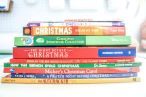 24 Days of Christmas Books for Kids- DIY Mama- Book advent calendar
