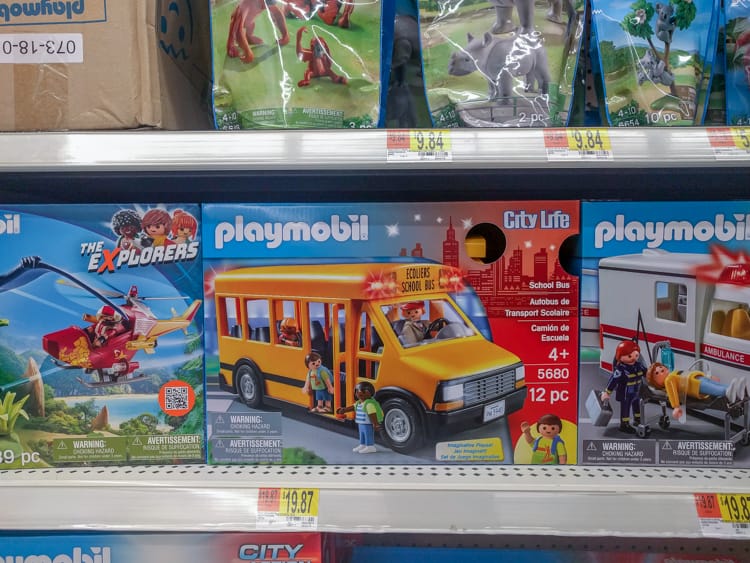 PLAYMOBIL, School Bus