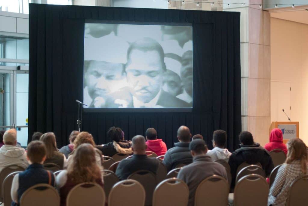 Martin Luther King Jr Day at Indiana State Museum