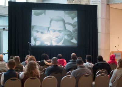 Martin Luther King Jr Day at Indiana State Museum