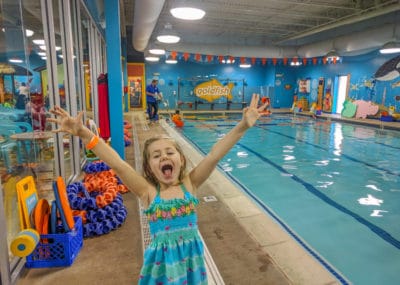 Goldfish Swim School practices Heart Health month February DIY Mama