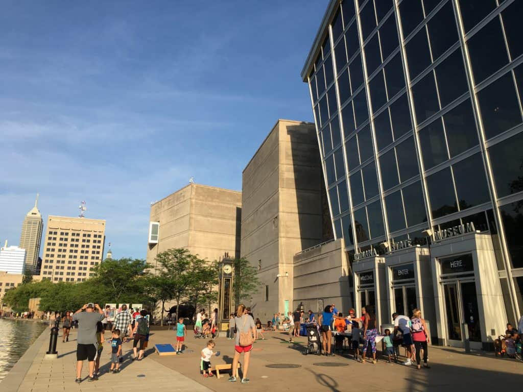 Canal Nights at Indiana State Museum family event