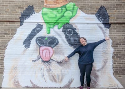 Fort-Wayne Mural Panda