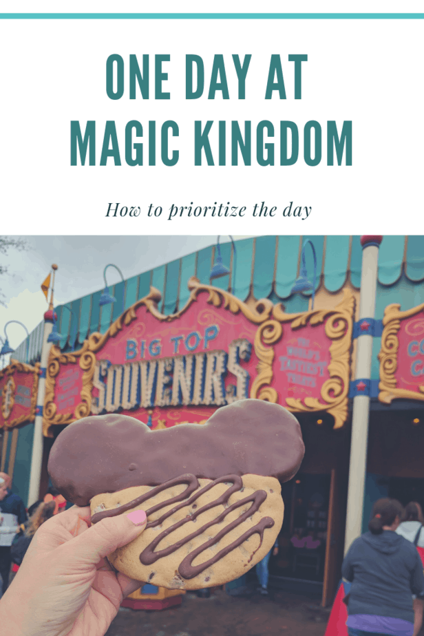 one day at magic kingdom