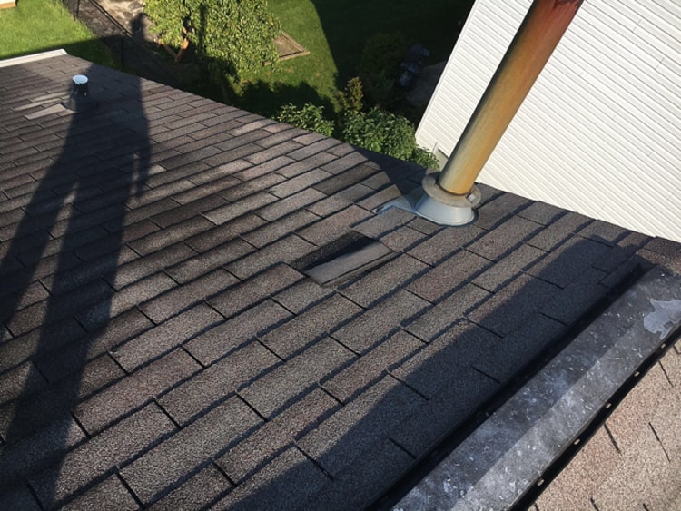 new roof-shingles