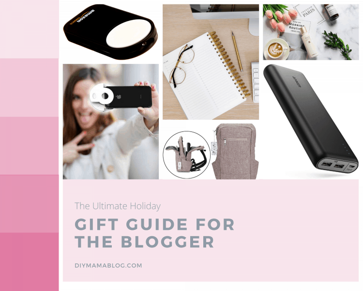 holiday gift guide for the blogger