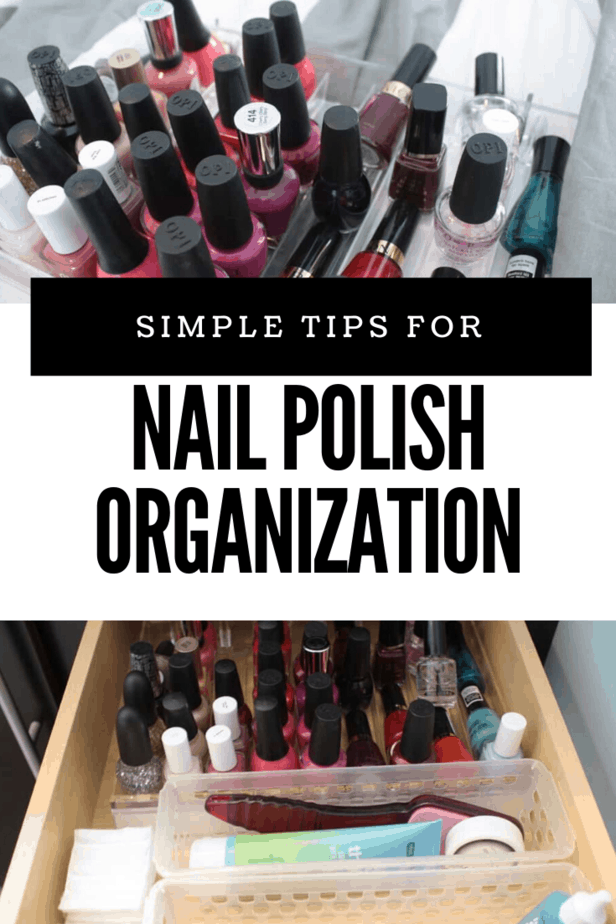 Nail Polish Organization • Diy Mama 