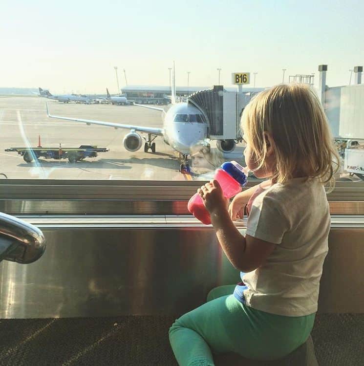 tips for flying with a toddler