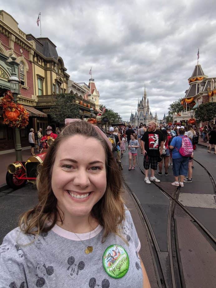 Tips for Solo Disney Trip
